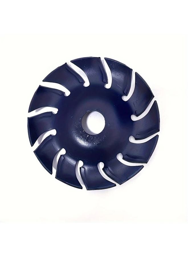 Deep Blue 125mm قرص سنفرة خشب عجلة طحن فولاذية للنحت والتلميع - Image 5